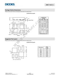 DMN1150UFL3-7 Datasheet Page 6