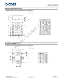 DMN1250UFEL-7 Datasheet Page 6