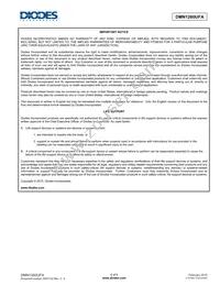 DMN1260UFA-7B Datasheet Page 6