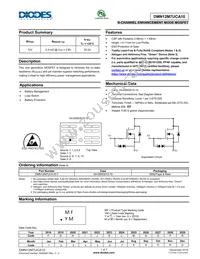 DMN12M7UCA10-7 Datasheet Cover