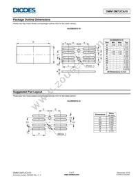 DMN12M7UCA10-7 Datasheet Page 6
