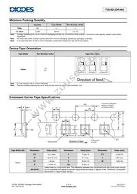 DMN15H310SK3-13 Datasheet Page 2