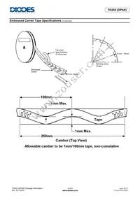 DMN15H310SK3-13 Datasheet Page 3