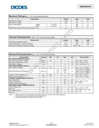 DMN2004VK-7 Datasheet Page 2
