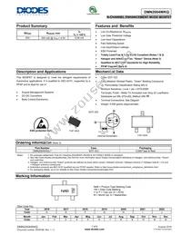 DMN2004WKQ-7 Datasheet Cover