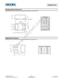DMN2005LP4K-7 Datasheet Page 6