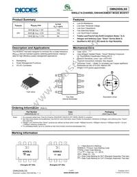 DMN2009LSS-13 Datasheet Cover