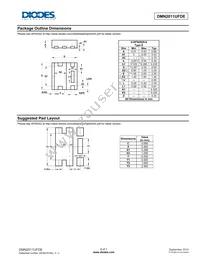 DMN2011UFDE-13 Datasheet Page 6