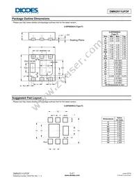 DMN2011UFDF-13 Datasheet Page 6