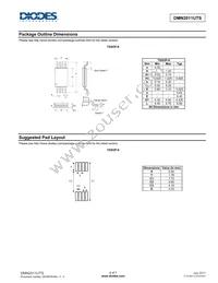 DMN2011UTS-13 Datasheet Page 6
