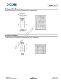 DMN2013UFX-7 Datasheet Page 5