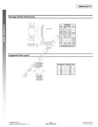 DMN2016UTS-13 Datasheet Page 5