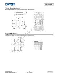 DMN2020UFCL-7 Datasheet Page 5