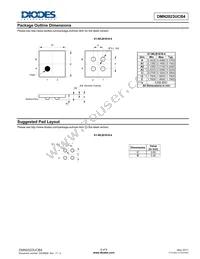 DMN2023UCB4-7 Datasheet Page 8