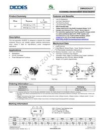 DMN2024UVT-7 Datasheet Cover