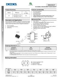 DMN2026UVT-7 Datasheet Cover