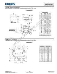 DMN2027UPS-13 Datasheet Page 7