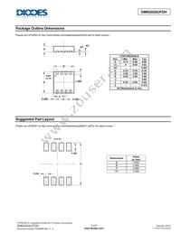 DMN2028UFDH-7 Datasheet Page 5