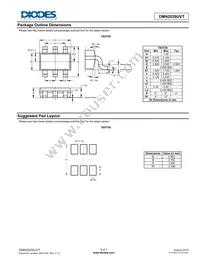 DMN2029UVT-7 Datasheet Page 6