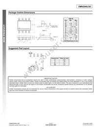 DMN2040LSD-13 Datasheet Page 4