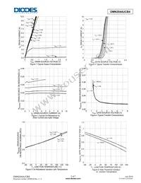 DMN2044UCB4-7 Datasheet Page 3