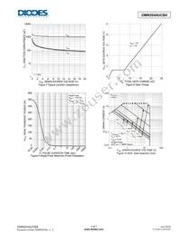 DMN2044UCB4-7 Datasheet Page 4