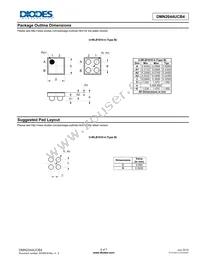 DMN2044UCB4-7 Datasheet Page 6