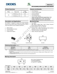 DMN2056U-13 Datasheet Cover