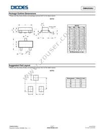DMN2056U-13 Datasheet Page 6