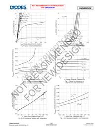 DMN2065UW-7 Datasheet Page 3