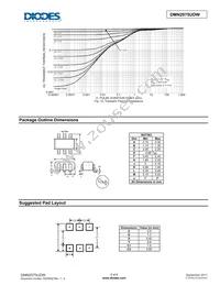 DMN2075UDW-7 Datasheet Page 5