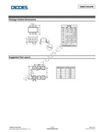 DMN2100UDM-7 Datasheet Page 5