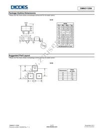DMN2112SN-7 Datasheet Page 4