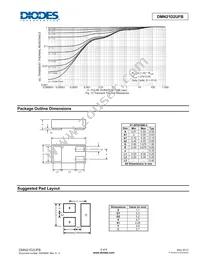 DMN21D2UFB-7B Datasheet Page 5