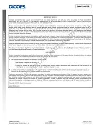 DMN2250UFB-7B Datasheet Page 6