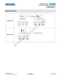 DMN2300UFB-7B Datasheet Page 2