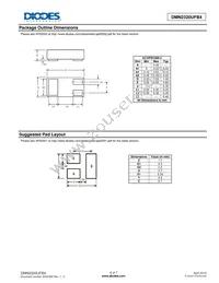 DMN2320UFB4-7B Datasheet Page 6