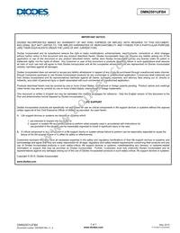 DMN2501UFB4-7 Datasheet Page 7