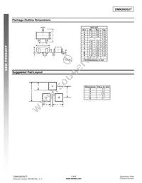 DMN26D0UT-7 Datasheet Page 5