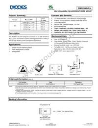 DMN2990UFA-7B Datasheet Cover