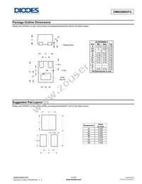 DMN2990UFA-7B Datasheet Page 5