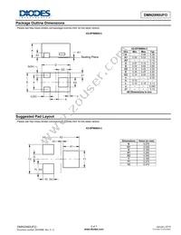 DMN2990UFO-7B Datasheet Page 6