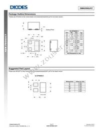 DMN2990UFZ-7B Datasheet Page 6