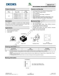 DMN2991UFZ-7B Datasheet Cover