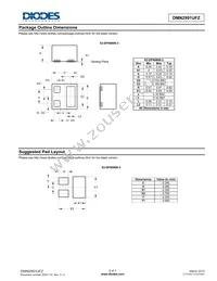 DMN2991UFZ-7B Datasheet Page 6