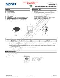 DMN3005LK3-13 Cover