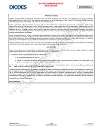 DMN3005LK3-13 Datasheet Page 6