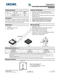 DMN3008SFG-13 Datasheet Cover