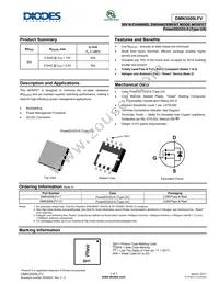 DMN3009LFV-7 Datasheet Cover