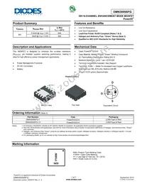 DMN3009SFG-13 Datasheet Cover
